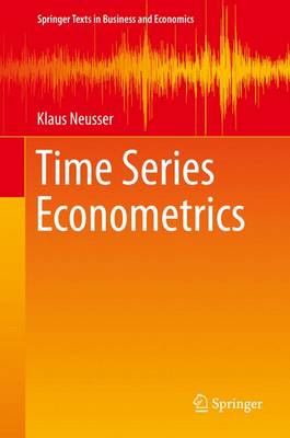 Klaus Neusser - Time Series Econometrics - 9783319328614 - V9783319328614