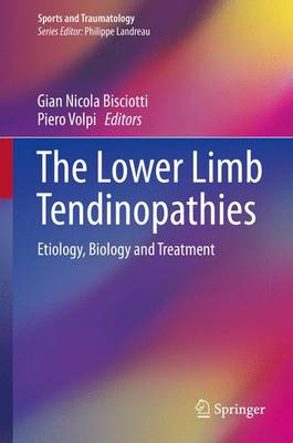 Piero Volpi (Ed.) - The Lower Limb Tendinopathies: Etiology, Biology and Treatment - 9783319332321 - V9783319332321