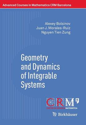 Juan J. Morales Ruiz - Geometry and Dynamics of Integrable Systems - 9783319335025 - V9783319335025