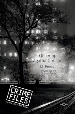 James Bernthal - Queering Agatha Christie: Revisiting the Golden Age of Detective Fiction - 9783319335322 - V9783319335322