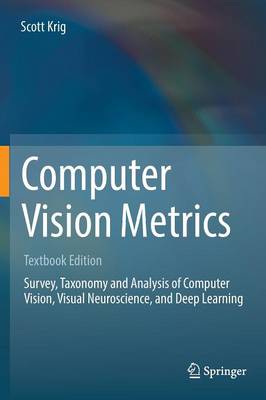 Scott Krig - Computer Vision Metrics: Textbook Edition - 9783319337616 - V9783319337616