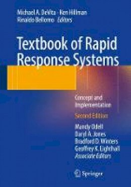 Michael A. Devita - Textbook of Rapid Response Systems: Concept and Implementation - 9783319393896 - V9783319393896