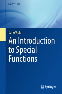 Carlo Viola - An Introduction to Special Functions - 9783319413440 - V9783319413440