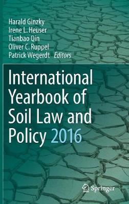 Harald Ginzky (Ed.) - International Yearbook of Soil Law and Policy 2016 - 9783319425078 - V9783319425078