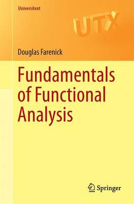 Douglas Farenick - Fundamentals of Functional Analysis - 9783319456317 - V9783319456317