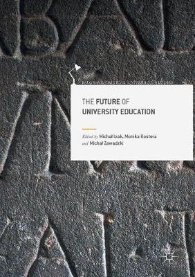 Michal Izak (Ed.) - The Future of University Education - 9783319468938 - V9783319468938