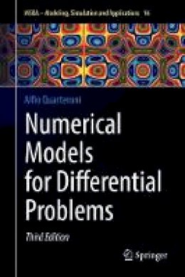 Alfio Quarteroni - Numerical Models for Differential Problems - 9783319493152 - V9783319493152