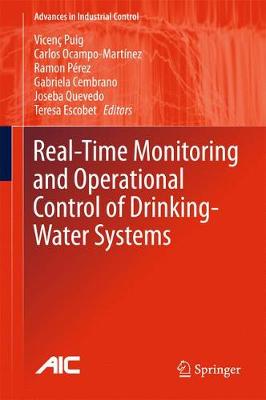 Vicenc Puig (Ed.) - Real-time Monitoring and Operational Control of Drinking-Water Systems - 9783319507507 - V9783319507507