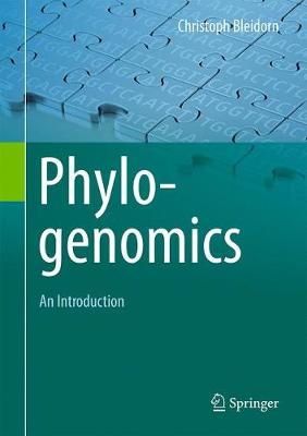 Christoph Bleidorn - Phylogenomics: An Introduction - 9783319540627 - V9783319540627