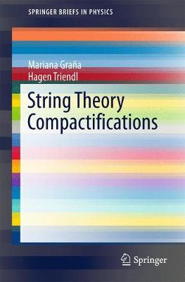 Mariana Grana - String Theory Compactifications - 9783319543154 - V9783319543154