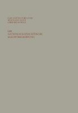 Karl Dietrich Bracher - Die nationalsozialistische Machtergreifung: Studien zur Errichtung des totalitären Herrschaftssystems in Deutschland 1933/34 (Schriften des Instituts für politische Wissenschaft) (German Edition) - 9783322960719 - V9783322960719