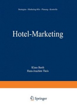 Klaus Barth - Hotel-Marketing - 9783409236812 - V9783409236812