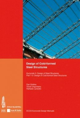 Eccs - European Conv - Design of Cold-formed Steel Structures - 9783433029794 - V9783433029794