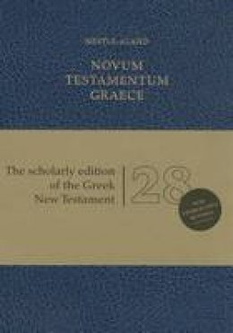 Roger Hargreaves - Novum Testamentum Graece-FL (Greek Edition) - 9783438051400 - V9783438051400