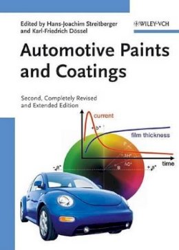 Streitberger - Automotive Paints and Coatings - 9783527309719 - V9783527309719