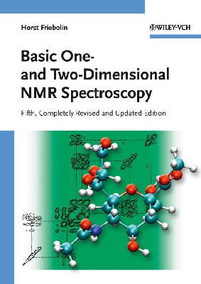 Horst Friebolin - Basic One- and Two-Dimensional NMR Spectroscopy - 9783527327829 - V9783527327829