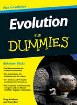 Greg Krukonis - Evolution Fur Dummies - 9783527708529 - V9783527708529