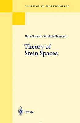 Hans Grauert - Theory of Stein Spaces (Classics in Mathematics) - 9783540003731 - V9783540003731