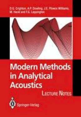 D.G. Crighton - Modern Methods in Analytical Acoustics: Lecture Notes - 9783540197379 - V9783540197379