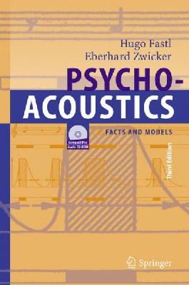 Hugo Fastl - Psychoacoustics: Facts and Models (Springer Series in Information Sciences) - 9783540231592 - V9783540231592