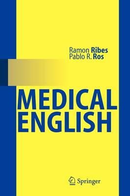 Ramón Ribes - Medical English - 9783540254287 - V9783540254287