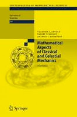 Vladimir I. Arnold - Mathematical Aspects of Classical and Celestial Mechanics (Encyclopaedia of Mathematical Sciences) - 9783540282464 - V9783540282464