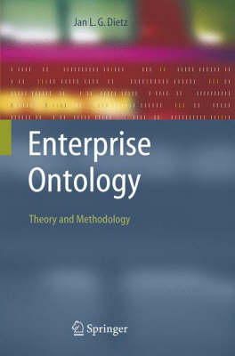 Jan Dietz - Enterprise Ontology - 9783540291695 - V9783540291695