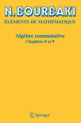N. Bourbaki - Algebre Commutative - 9783540339427 - V9783540339427