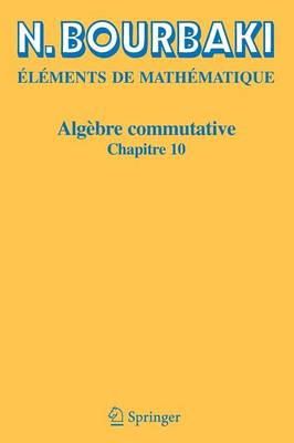 N. Bourbaki - Algebre Commutative - 9783540343943 - V9783540343943