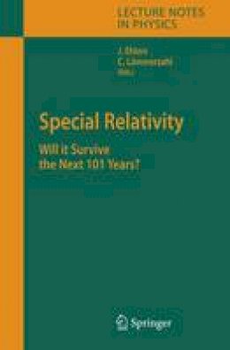 Jürgen Ehlers (Ed.) - Special Relativity - 9783540345220 - V9783540345220