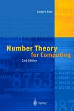 Song Y. Yan - Number Theory for Computing - 9783540430728 - V9783540430728