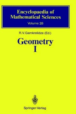 R.V. Gamkrelidze (Ed.) - Geometry - 9783540519997 - V9783540519997