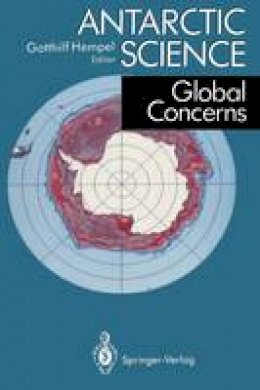 Gotthilf Hempel (Ed.) - Antarctic Science: Global Concerns - 9783540575597 - V9783540575597