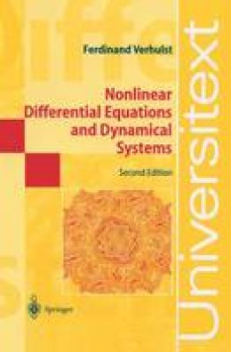 Ferdinand Verhulst - Nonlinear Differential Equations and Dynamical Systems - 9783540609346 - V9783540609346