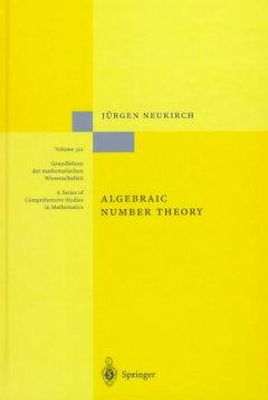 Jürgen Neukirch - Algebraic Number Theory - 9783540653998 - V9783540653998