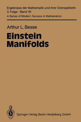 Arthur L. Besse - Einstein Manifolds (Classics in Mathematics) - 9783540741206 - V9783540741206