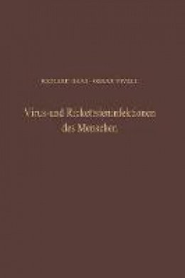 R. Haas - Virus- und Rickettsieninfektionen des Menschen (German Edition) - 9783540797609 - V9783540797609