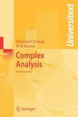 Eberhard Freitag - Complex Analysis (Universitext) - 9783540939825 - V9783540939825