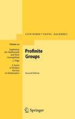 Luis Ribes - Profinite Groups - 9783642016417 - V9783642016417