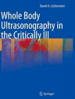 Daniel A. Lichtenstein - Whole Body Ultrasonography in the Critically Ill - 9783642053276 - V9783642053276