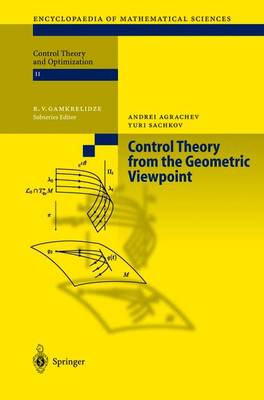 Andrei A. Agrachev - Control Theory from the Geometric Viewpoint - 9783642059070 - V9783642059070