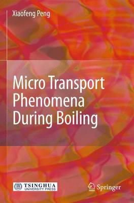 Xiaofeng Peng - Micro Transport Phenomena During Boiling - 9783642134531 - V9783642134531