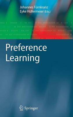 Johannes Furnkranz (Ed.) - Preference Learning - 9783642141249 - V9783642141249