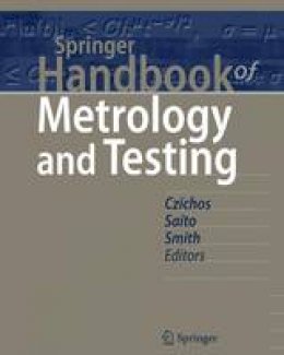 Horst Czichos (Ed.) - Springer Handbook of Metrology and Testing - 9783642166402 - V9783642166402