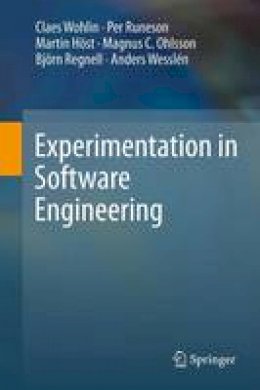 Claes Wohlin - Experimentation in Software Engineering - 9783642290435 - V9783642290435