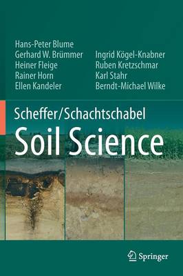 Hans-Peter Blume - Scheffer/Schachtschabel Soil Science - 9783642309410 - V9783642309410