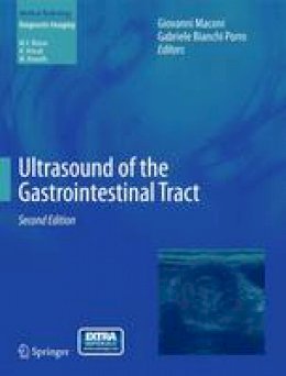 Giovanni Maconi - Ultrasound of the Gastrointestinal Tract (Medical Radiology / Diagnostic Imaging) - 9783642319822 - V9783642319822