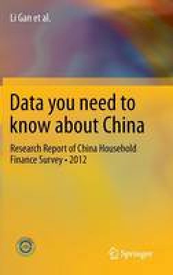 Li Gan - Data You Need to Know About China - 9783642381508 - V9783642381508