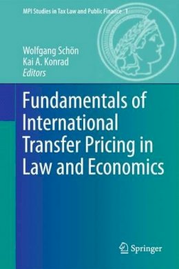 Wolfgang Sch N - Fundamentals of International Transfer Pricing in Law and Economics - 9783642434280 - V9783642434280