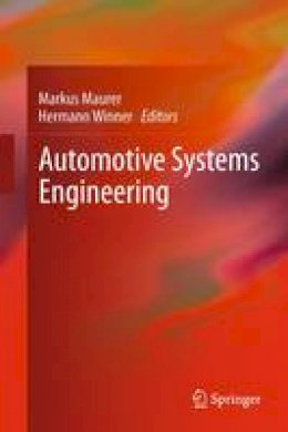 Markus Maurer (Ed.) - Automotive Systems Engineering - 9783642437854 - V9783642437854